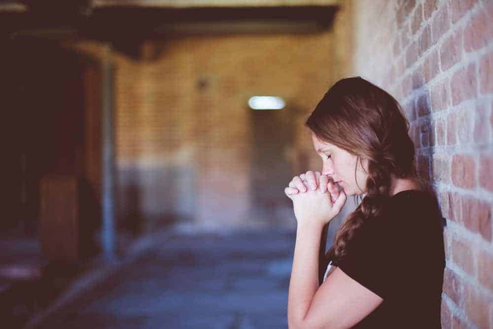 Bön för Kristen enhet 20 praying woman