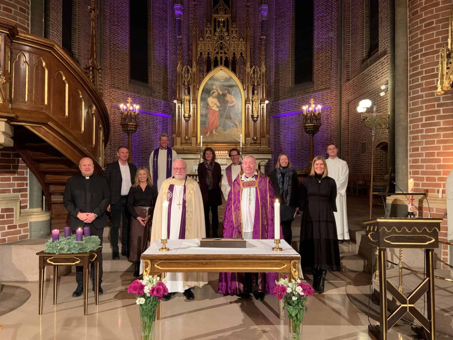 Økumenisk fredsgudstjeneste, teologiske samtaler