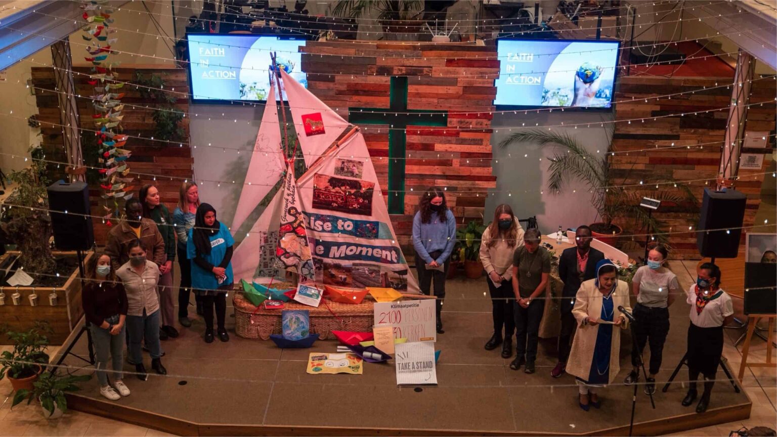 Glasgow COP26 ecumenica