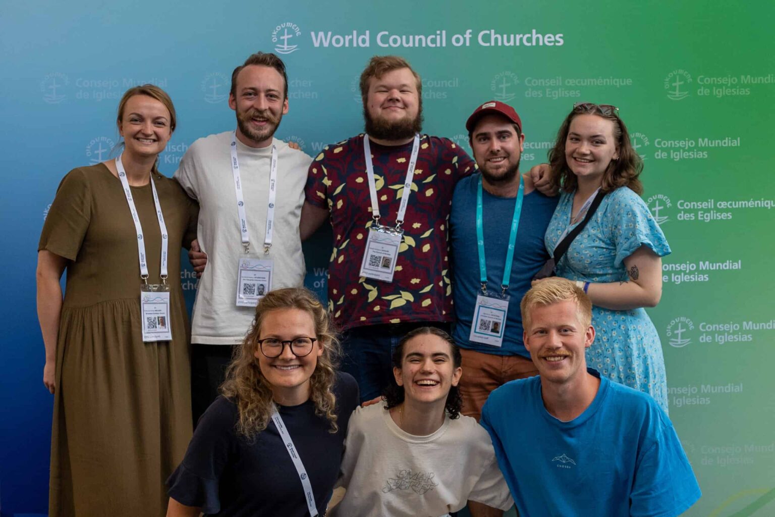 Norges delegasjon EYG 22