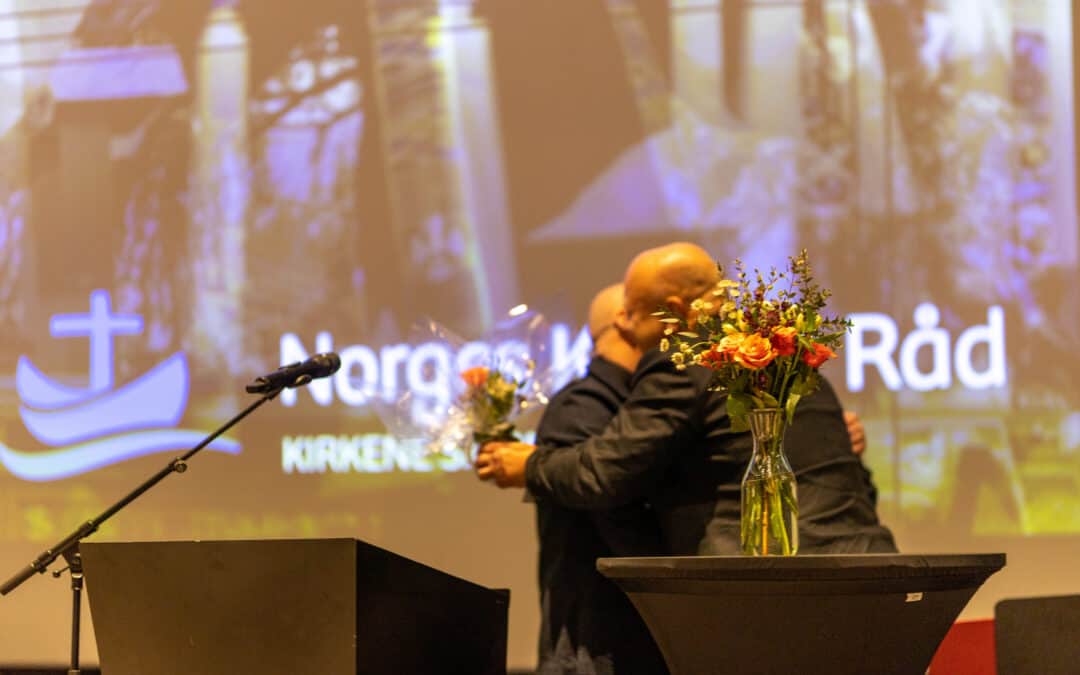 TÅRENE RANT: – Takk og velkommen
