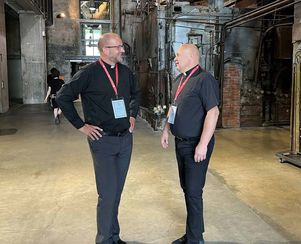 Spente forventninger til ny strategi 42 Erhard og Einar Tjelle pa CEC1 scaled 1