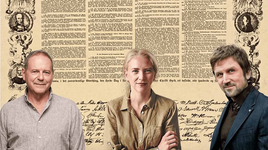 Grunnlovens «kristne og humanistiske» verdier - verdier for alle? 6 Moster jacobkirken