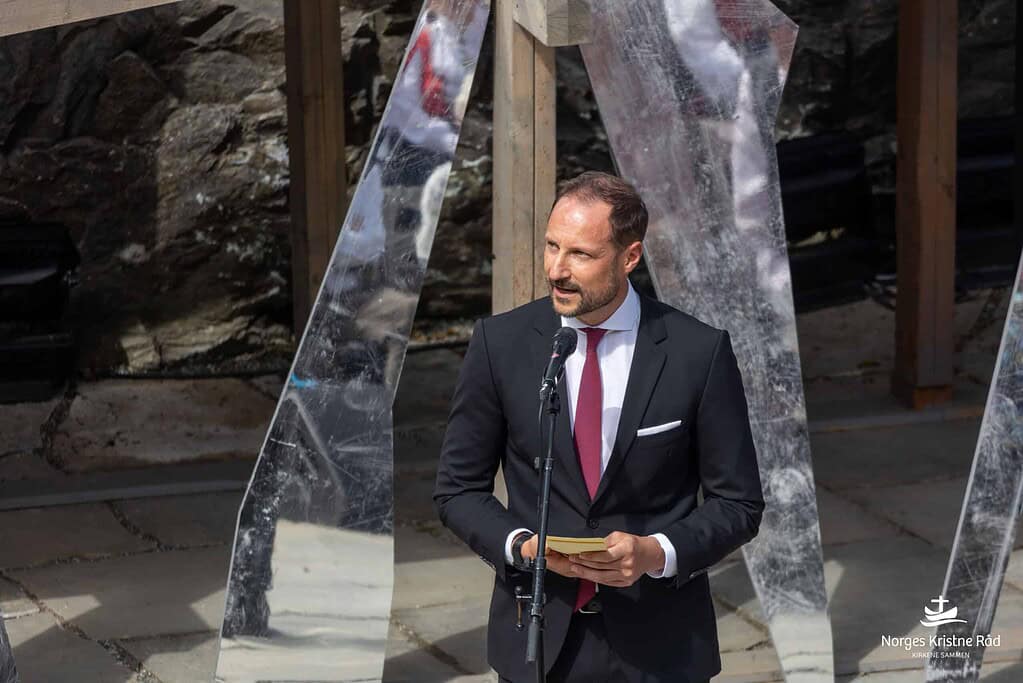 Brobyggeren Kong Harald – og alt han var for kristen-Norge 6 H.K.H Kronprins Haakon