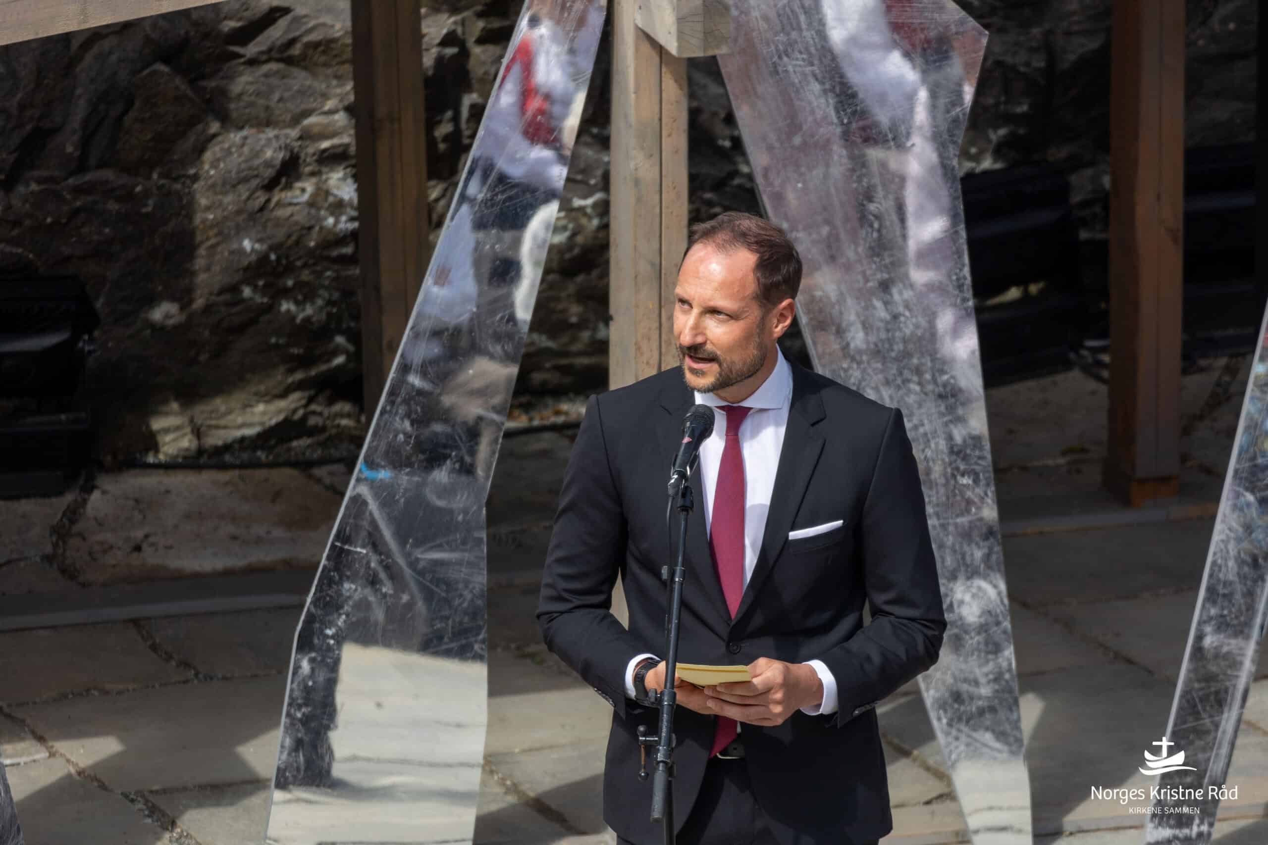 Stolthet over kristne verdier 12 H.K.H Kronprins Haakon