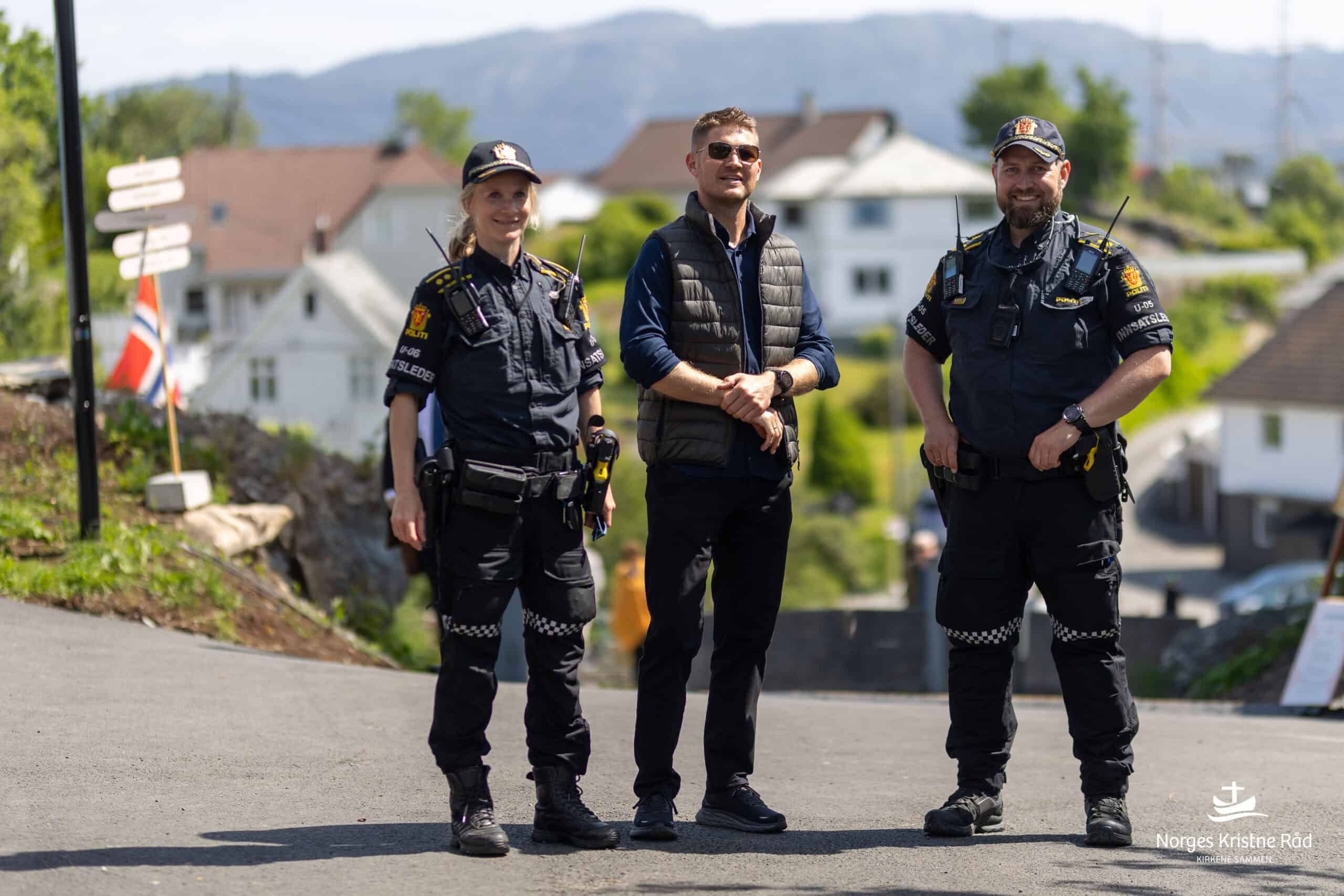 Stolthet over kristne verdier 1 Politiet Haugaland