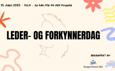 Ny inspirasjonsdag for kvinner i ledelse og forkynnelse