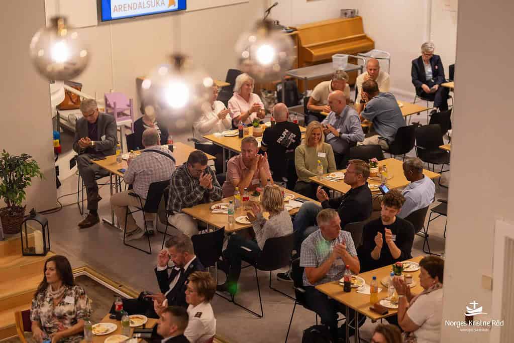 Nettverkssamling Arendalsuka 2024