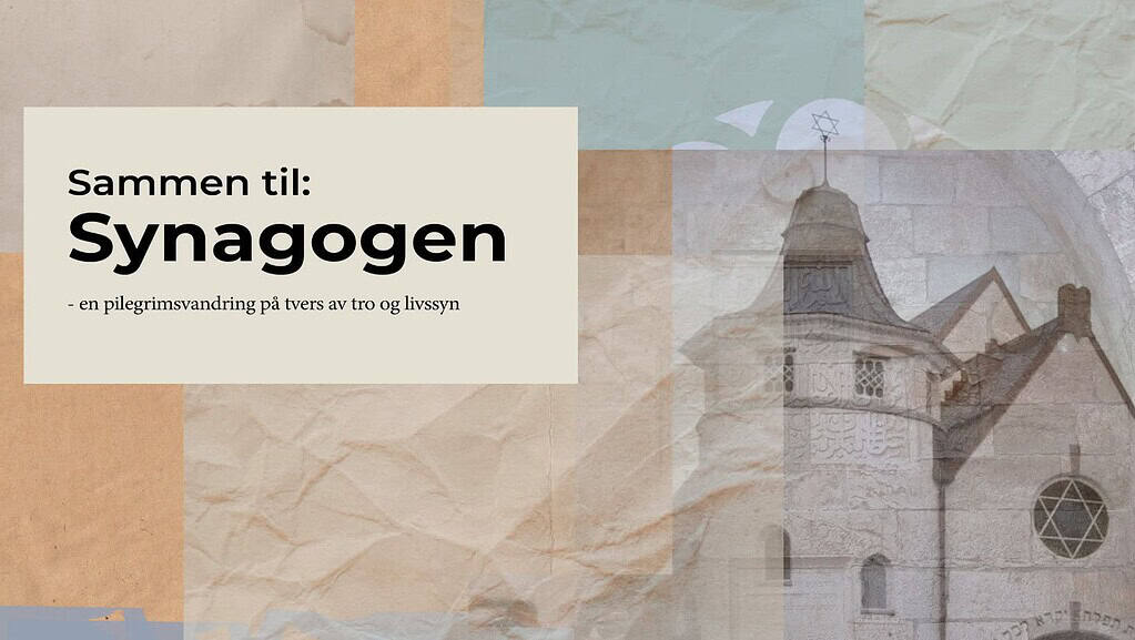 Sammen til synagogen