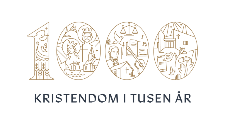 Nasjonaljubileet logo, Kristendom i 1000 år