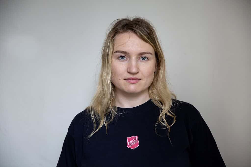 De som gjør jobben 1 Alexandra Czech Havneras frelsesarmeen