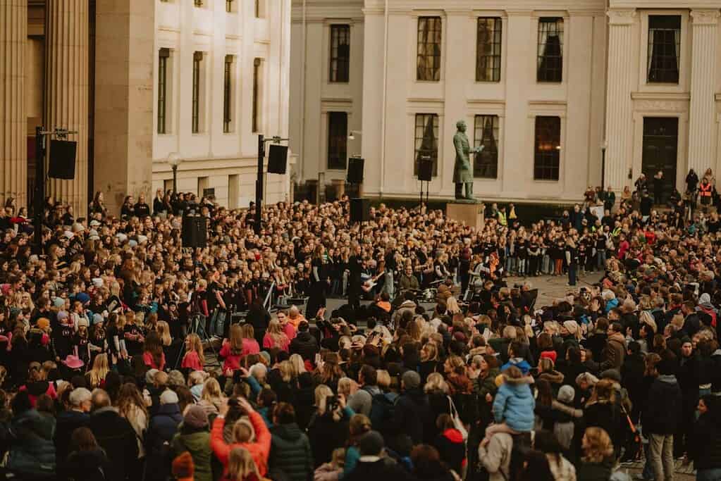 Inviterer til økumenisk korfestival 2 Acta universitetsplassen
