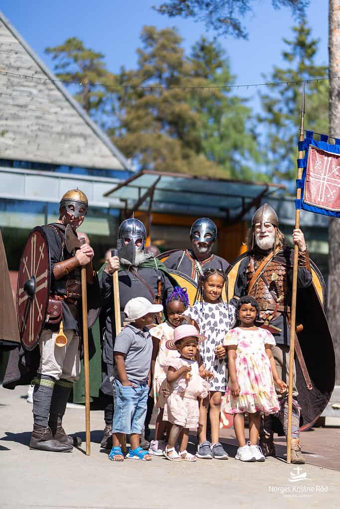 - Denne dagen skal vi være takknemlige 3 Pinsefestival viking