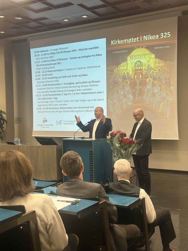 Ingen økumenisk vinter i sikte 8 Fagdag Nikea2