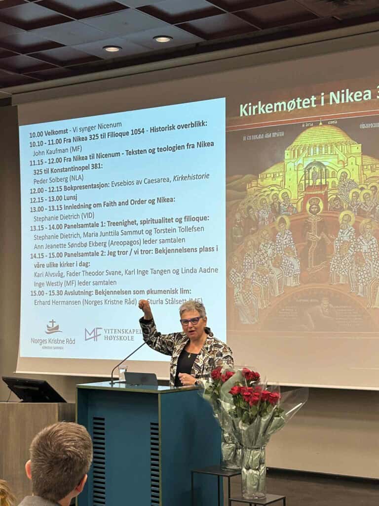 Ingen økumenisk vinter i sikte 1 Fagdag Nikea4