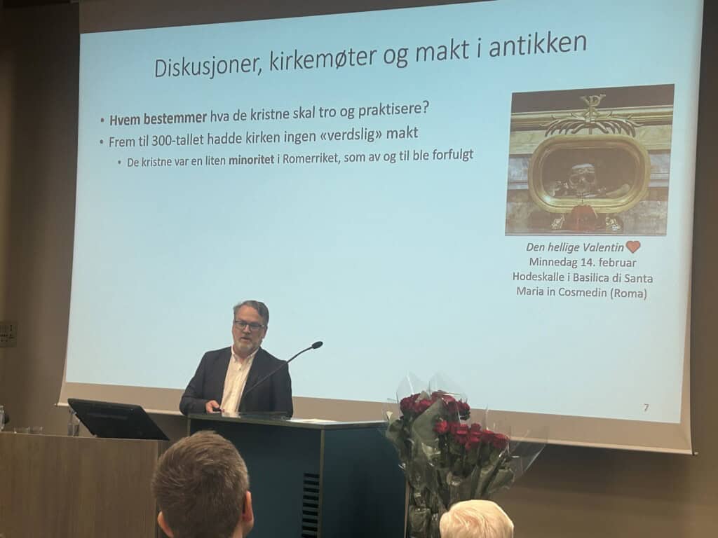 Ingen økumenisk vinter i sikte 3 Fagdag Nikea