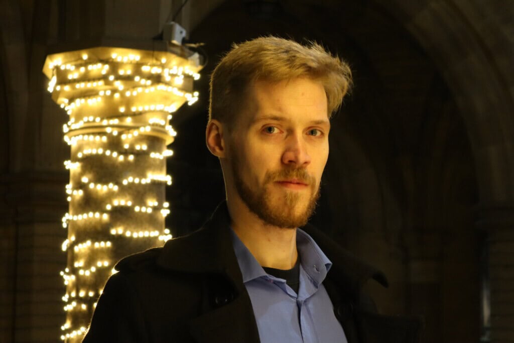 Styret er på plass i NKR Ung: - Unge skal bli sett og hørt 2 Stephen Trotter