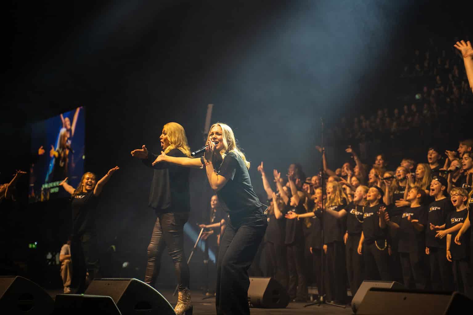 Oslo Soul Children synger «Believe» – en ny sang om tro for vår tid.