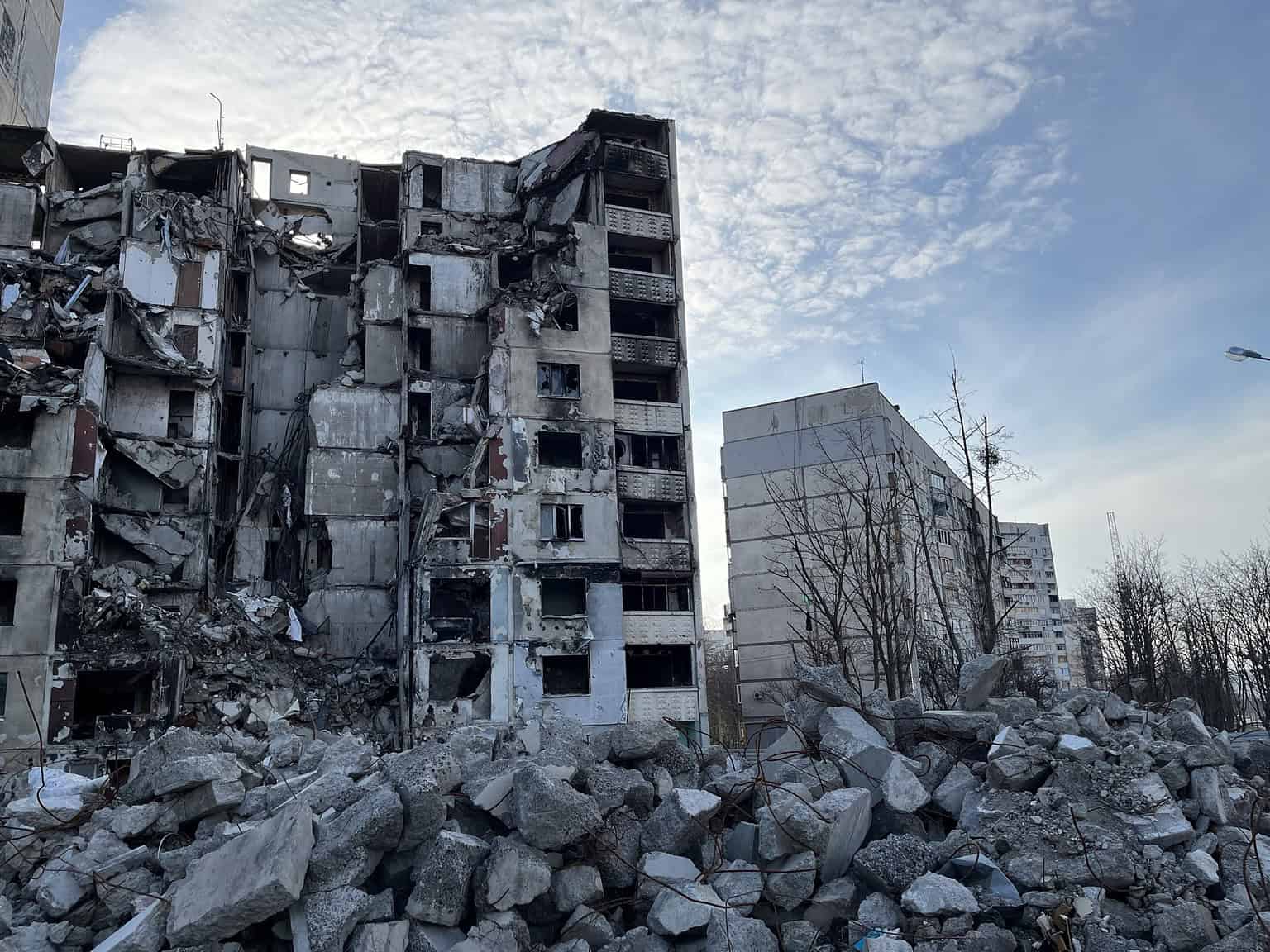 Brev fra Ukraina - et stjålet liv