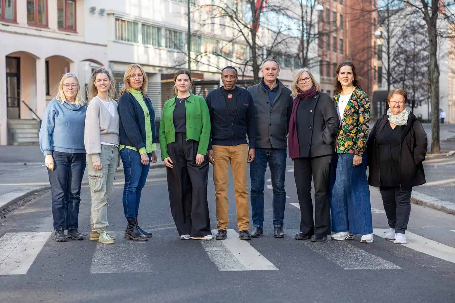 Styringsgruppa for Global Uke 2025