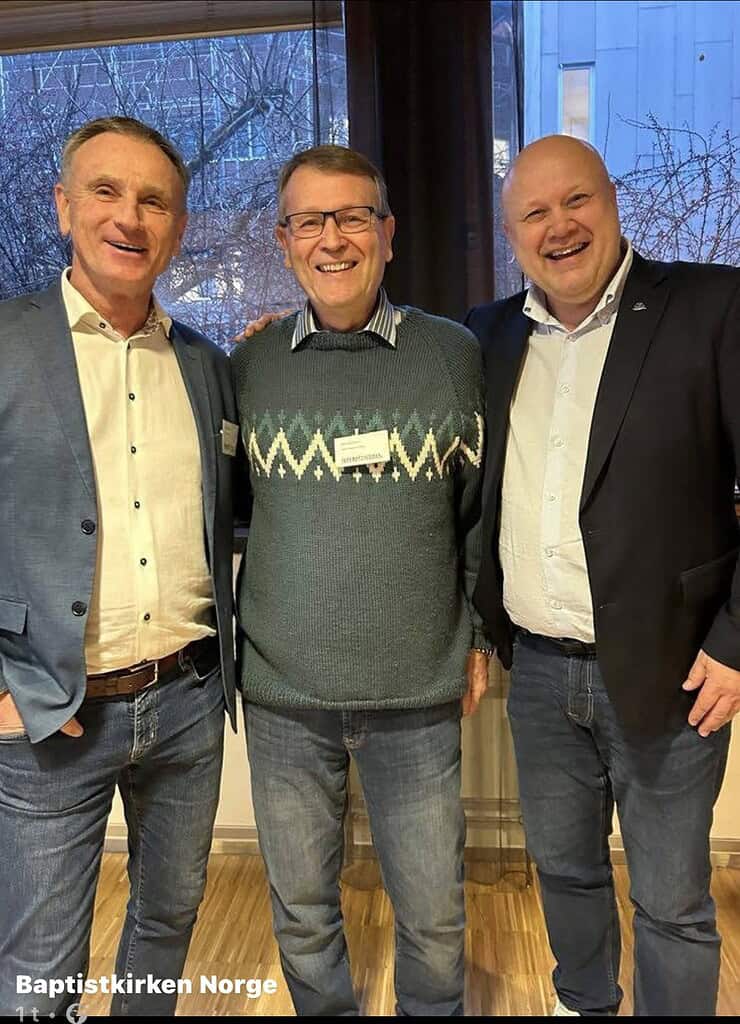 Migranter gir vekst til Baptistkirken 1 Baptist konferanse