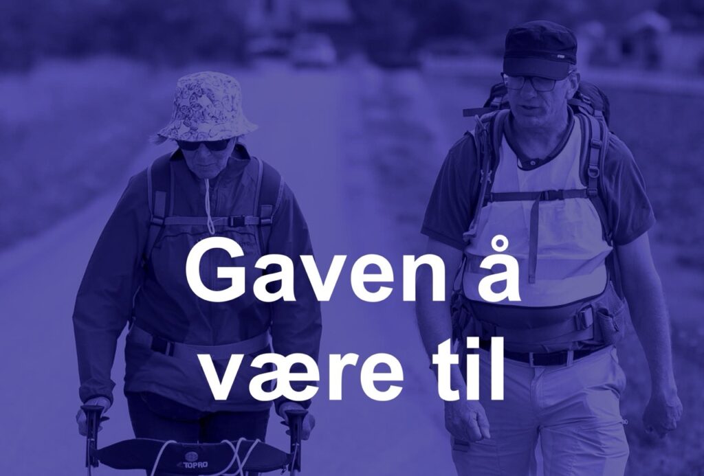 Forside på studiemateriellet Gaven å være til