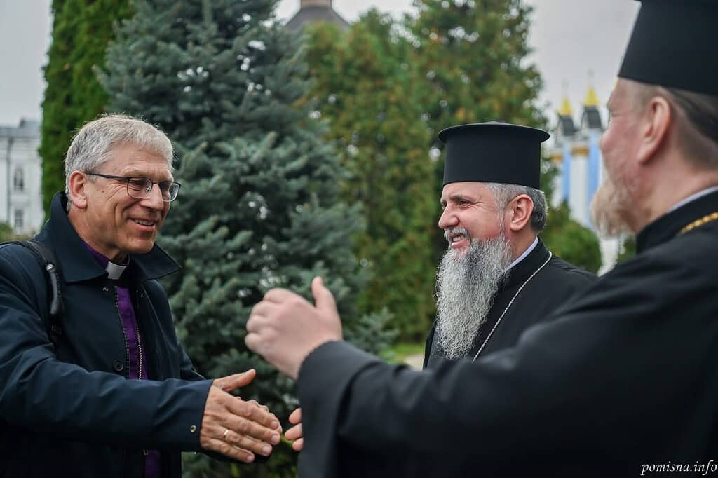 Preses Fykse Tveit Ukraina