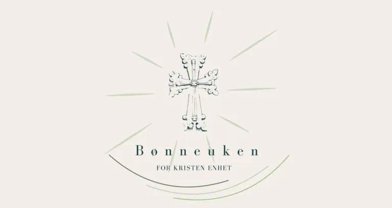 omriss av armensk kors med stråler rundt tre halvsirkler under for å illustrere kirkens enhet som en båt