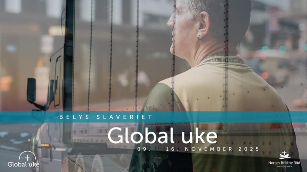 Global Uke lastebil transportnæring moderne slaveri