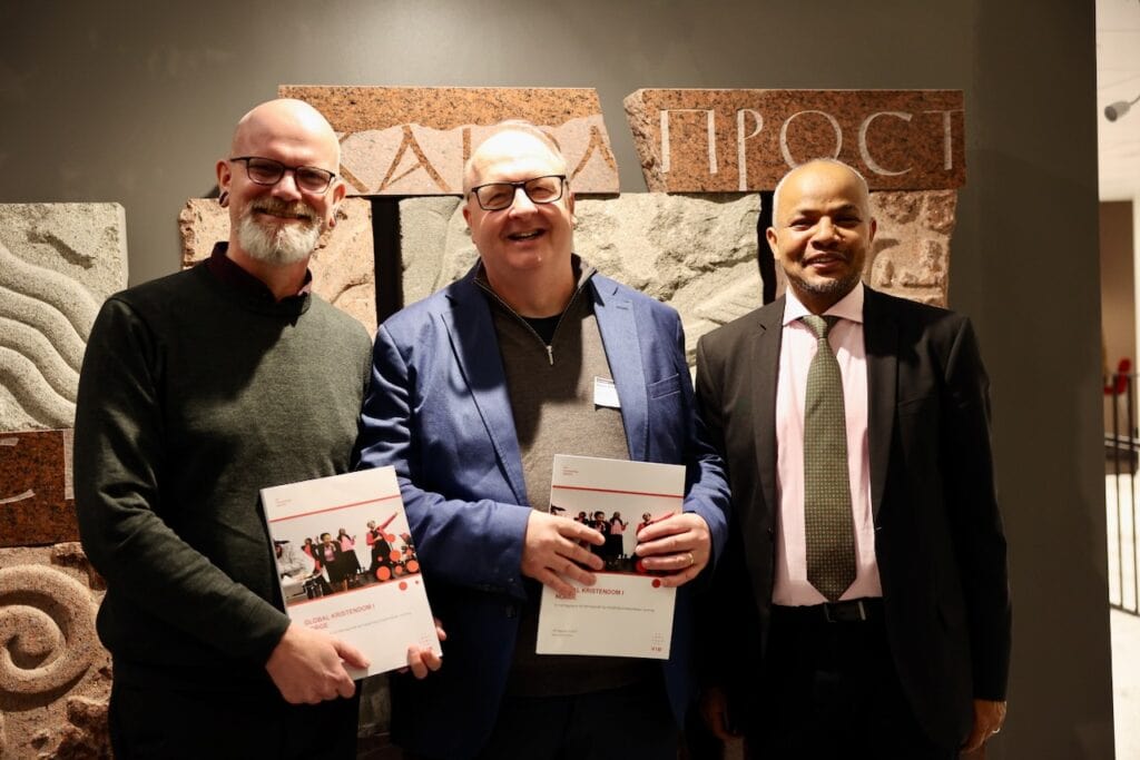 Stor vekst i migrantmenigheter: - Våkn opp, se ressursene! 6 Sigland Eriksen Desta 01