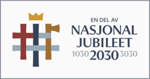 Nasjonaljubileets tusenårsstafett: Slekt, samfunn og tro – en kveld for hele familien i Sarpsborg 5 NJ2030 partnerlogo H bokmaal rgb