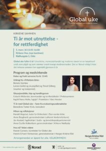 Global uke 10 år mot utnyttelse - for rettferdighet 1 invitasjon 5.mars 120226