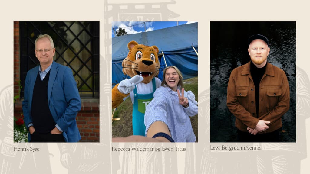 Sarpsborg samler generasjoner til jubileumskveld om slekt, samfunn og tro 2 Disse kommer Sarpsborg Slekt samfunn og tro Sarpsborg Arrangement 2026 1920 x 1080 px