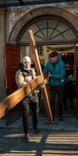 Korsvandring gjennom byen - en stille motstand 2 IMG 2767