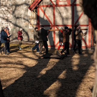 Korsvandring gjennom byen - en stille motstand 4 IMG 2770