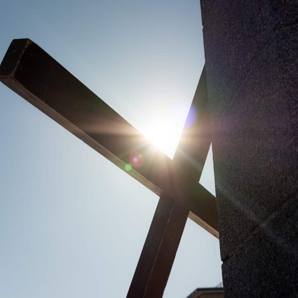 Korsvandring gjennom byen - en stille motstand 6 IMG 2774