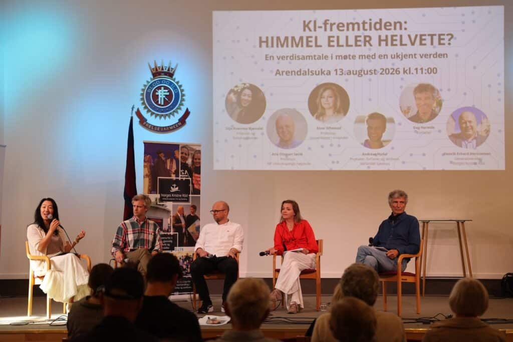 Kirkene sammen i tro og handling – også på Arendalsuka 3 4P1A0735 1