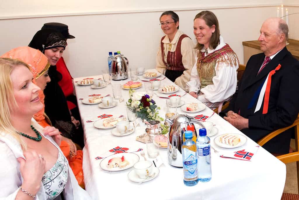 Brobyggeren Kong Harald – og alt han var for kristen-Norge 3 Konge 04