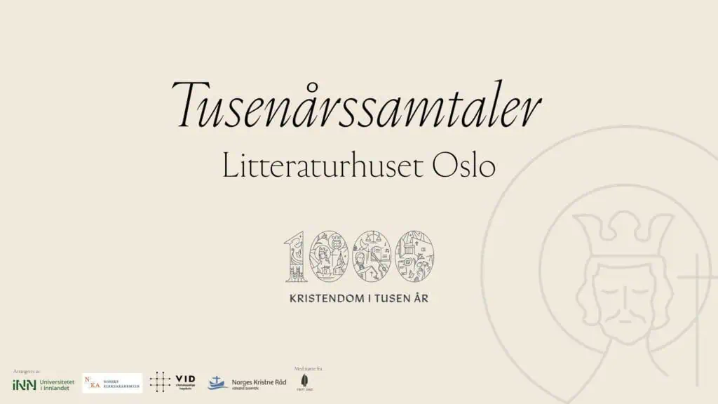 Tusenarssamtaler Forside