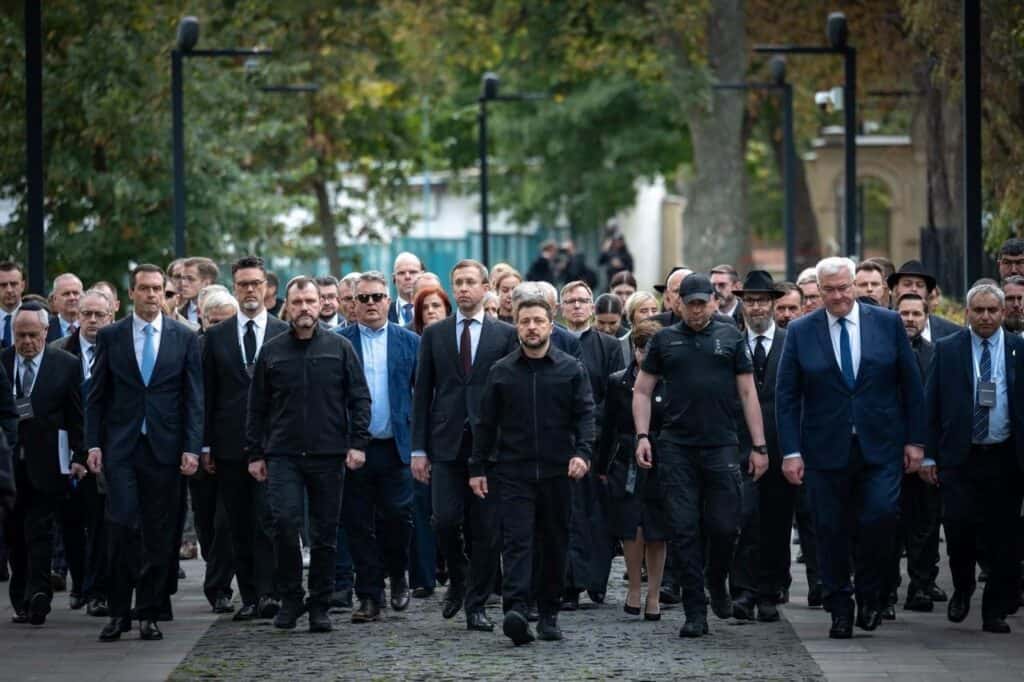 «Det er så viktig at vi er her» 5 Ukrainian Presidential Press Office 01